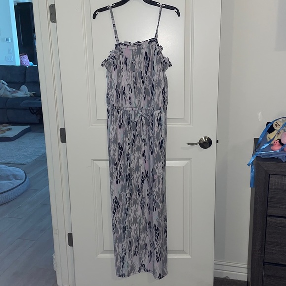 Spaghetti Strap Jumpsuit - Picture 1 of 5